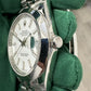 Rolex Stainless Steel Datejust 41 Date Watch - 41 MM - Jubilee Bracelet - Smooth Bezel - White Dial - 126300 wij