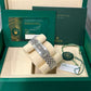 Rolex Stainless Steel Datejust 41 Date Watch - 41 MM - Jubilee Bracelet - Smooth Bezel - Mint Green Dial - 126300-0020
