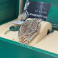 Rolex Stainless Steel and Pink Gold Datejust 41 Date Watch - 41 MM - Jubilee Bracelet - Fluted Bezel - Chocolate Diamond Dial - 126331 chodj