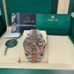 Rolex Stainless Steel and Pink Gold Datejust 41 Date Watch - 41 MM - Jubilee Bracelet - Fluted Bezel - Chocolate Diamond Dial - 126331 chodj