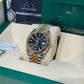 Rolex Stainless Steel and Yellow Gold Datejust 41 Date Watch - 41 MM - Jubilee Bracelet - Fluted Bezel - Black Dial - 126333 bkij