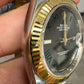 Rolex Stainless Steel and Yellow Gold Datejust 41 MM - Jubilee Bracelet - Fluted Bezel - Wimbledon Dial - 126333 slgrj