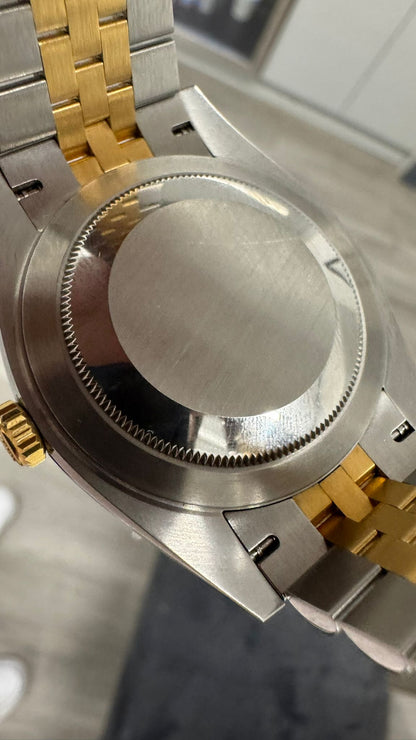 Rolex Stainless Steel and Yellow Gold Datejust 41 MM - Jubilee Bracelet - Fluted Bezel - Wimbledon Dial - 126333-0020