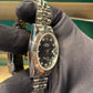 Rolex Stainless Steel and White Gold Datejust 41 Date Watch - 41 MM - Jubilee Bracelet - Fluted Bezel - Black Diamond Dial - 126334-0012