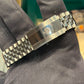 Rolex Stainless Steel and White Gold Datejust 41 Date Watch - 41 MM - Jubilee Bracelet - Fluted Bezel - Black Diamond Dial - 126334-0012