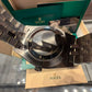 Rolex Stainless Steel and White Gold Datejust 41 Date Watch - 41 MM - Jubilee Bracelet - Fluted Bezel - Black Diamond Dial - 126334-0012
