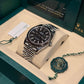 Rolex Stainless Steel and White Gold Datejust 41 Date Watch - 41 MM - Jubilee Bracelet - Fluted Bezel - Black Dial - 126334-0018