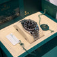 Rolex Stainless Steel and White Gold Datejust 41 Date Watch - 41 MM - Jubilee Bracelet - Fluted Bezel - Black Dial - 126334-0018