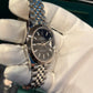 Rolex Stainless Steel and White Gold Datejust 41 Date Watch - 41 MM - Jubilee Bracelet - Fluted Bezel - Black Dial - 126334-0018