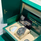 Rolex Stainless Steel and White Gold Datejust 41 Date Watch - 41 MM - Oyster Bracelet - Fluted Bezel - Wimbledon Dial - 126334-0021