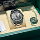 Rolex Stainless Steel and White Gold Datejust 41 Date Watch - 41 MM - Oyster Bracelet - Fluted Bezel - Wimbledon Dial - 126334-0021