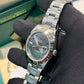 Rolex Stainless Steel and White Gold Datejust 41 Date Watch - 41 MM - Oyster Bracelet - Fluted Bezel - Wimbledon Dial - 126334-0021