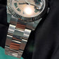 Rolex Stainless Steel and White Gold Datejust 41 Date Watch - 41 MM - Oyster Bracelet - Fluted Bezel - Wimbledon Dial - 126334-0021