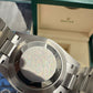 Rolex Stainless Steel and White Gold Datejust 41 Date Watch - 41 MM - Oyster Bracelet - Fluted Bezel - Blue Dial - 126334 blio