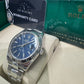 Rolex Stainless Steel and White Gold Datejust 41 Date Watch - 41 MM - Oyster Bracelet - Fluted Bezel - Blue Dial - 126334 blio