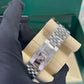Rolex Stainless Steel and White Gold Datejust 41 Date Watch - 41 MM - Jubilee Bracelet - Fluted Bezel - Blue Roman Dial - 126334 blrj