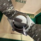 Rolex Stainless Steel and White Gold Datejust 41 Date Watch - 41 MM - Jubilee Bracelet - Fluted Bezel - Green Dial - 126334 mgij
