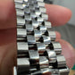 Rolex Stainless Steel and White Gold Datejust 41 Date Watch - 41 MM - Jubilee Bracelet - Fluted Bezel - Green Dial - 126334 mgij