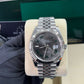 Rolex Stainless Steel and White Gold Datejust 41 Date Watch - 41 MM - Jubilee Bracelet - Fluted Bezel - Wimbledon Dial - 126334 slgrj