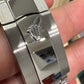 Rolex Stainless Steel and White Gold Datejust 41 Date Watch - 41 MM - Jubilee Bracelet - Fluted Bezel - Wimbledon Dial - 126334 slgrj