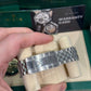 Rolex Stainless Steel and White Gold Datejust 41 Date Watch - 41 MM - Jubilee Bracelet - Fluted Bezel - Blue Diamond Dial - 126334-0016