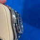 Rolex Stainless Steel and White Gold Datejust 41 Date Watch - 41 MM - Jubilee Bracelet - Fluted Bezel - Dark Rhodium Dial - 126334-0014