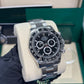 Rolex Oystersteel Cosmograph Daytona Watch - 40 MM - Oyster Bracelet - Black Cerachrom Bezel - Black Index Dial - 126500ln bkio