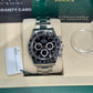 Rolex Oystersteel Cosmograph Daytona Watch - 40 MM - Oyster Bracelet - Black Cerachrom Bezel - Black Index Dial - 126500ln bkio