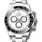 Rolex Oystersteel Cosmograph Daytona Watch - 40 MM - Oyster Bracelet - Black Cerachrom Bezel - White Index Dial - 126500ln wio