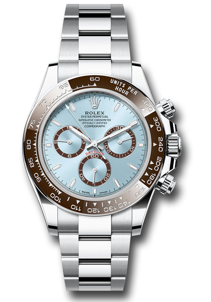 Rolex Daytona - 40 MM - Platinum - 126506 ibio  nyc watcher nyc watches