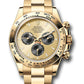 Rolex Yellow Gold Cosmograph Daytona Watch - 40 MM - Oyster Bracelet - Fixed Bezel - Golden And Black Index Dial - 126508 chbkio