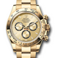 Rolex Daytona - 40 MM - Yellow Gold - 126508 chio nyc watcher nyc watches