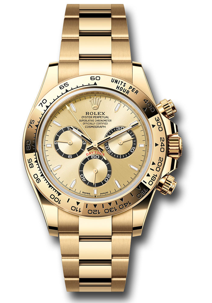 Rolex Daytona - 40 MM - Yellow Gold - 126508 chio nyc watcher nyc watches