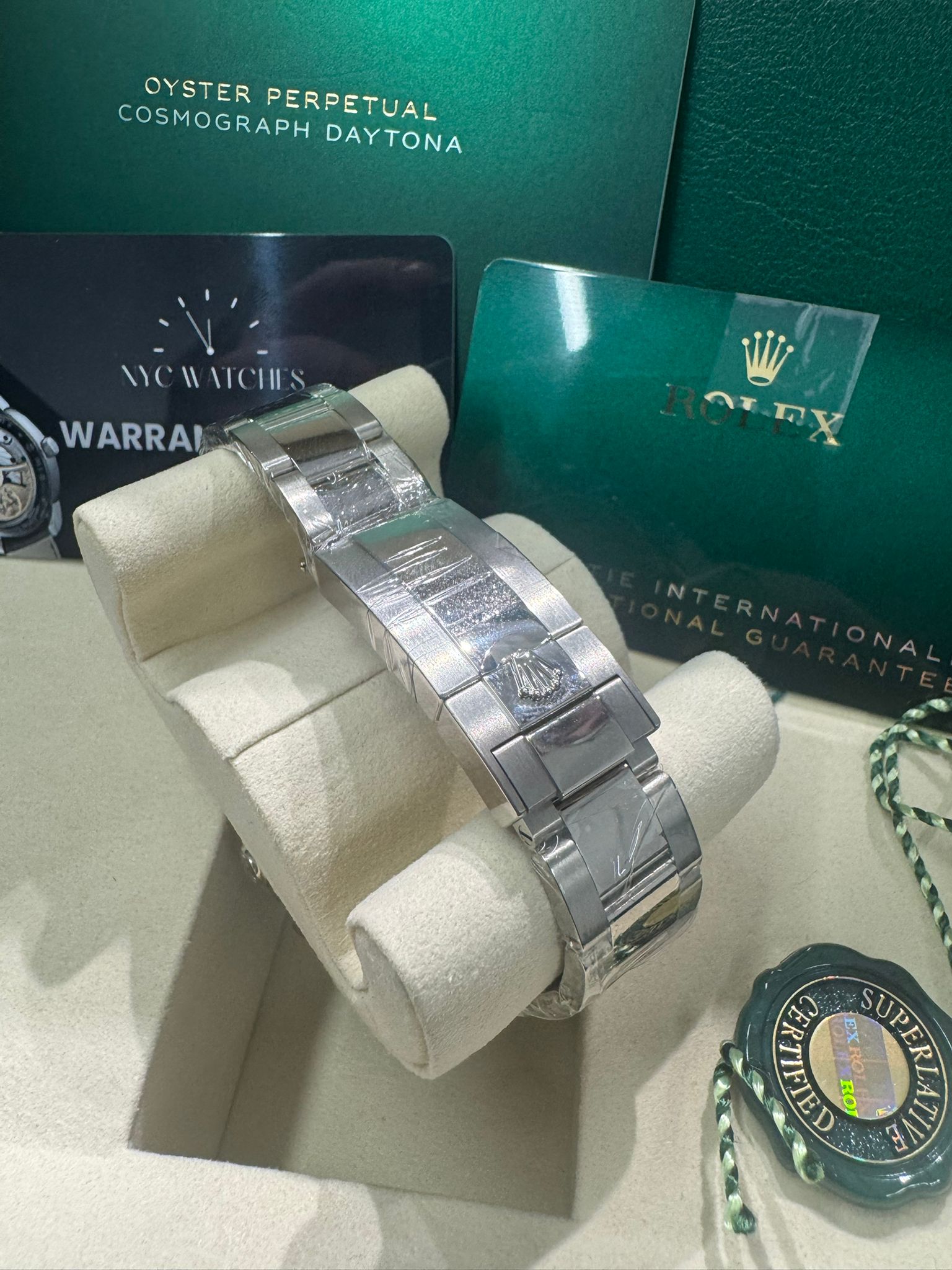 Rolex John Mayer 2.0 Daytona - White Gold - 40 MM - Oyster Bracelet - Blue Dial - 126509-0005