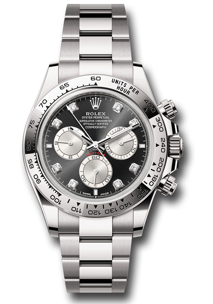 Rolex Cosmograph Daytona - 40 MM - White Gold - 126509 bkstdo nyc watcher nyc watches