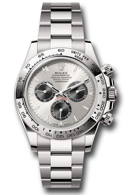 Rolex Cosmograph Daytona - 40 MM - White Gold - 126509 stbkio nyc watcher nyc watches