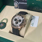 Rolex Everose Gold Cosmograph Daytona Watch - 40 MM - Oysterflex Strap - Black Cerachrom Bezel - Meteorite and Black Index Dial - 126515LN-0008