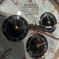 Rolex Everose Gold Cosmograph Daytona Watch - 40 MM - Oysterflex Strap - Black Cerachrom Bezel - Meteorite and Black Index Dial - 126515LN-0008