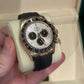 Rolex Everose Gold Cosmograph Daytona Watch - 40 MM - Oysterflex Strap - Black Ceramic Bezel - Sundust And Black Index Dial - 126515LN-0006