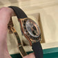 Rolex Everose Gold Cosmograph Daytona Watch - 40 MM - Oysterflex Strap - Black Ceramic Bezel - Sundust And Black Index Dial - 126515LN-0006