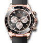 Rolex Everose Gold Cosmograph Daytona Watch - 40 MM - Oysterflex Strap - Black And Sundust Index Dial - 126515ln bksuiof