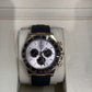 Rolex Everose Gold Cosmograph Daytona Watch - 40 MM - Oysterflex Strap - Black Ceramic Bezel - Sundust And Black Index Dial - 126515LN-0006