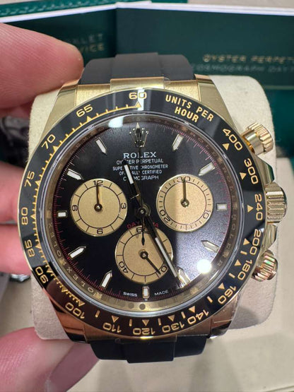 Rolex Cosmograph Daytona "Paul Newman" - 40 MM - Yellow Gold - 126518LN-0004