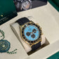 Rolex Cosmograph Daytona - 40 MM - Yellow Gold - Tiffany Dial - Oysterflex Bracelet - 126518LN-0014
