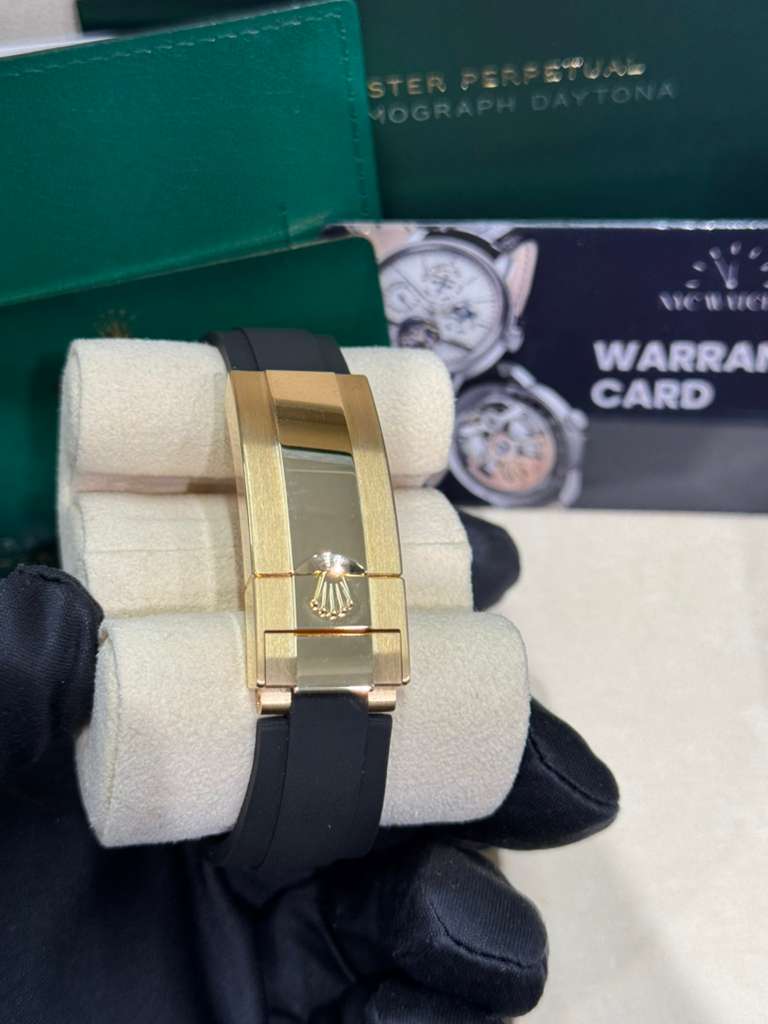 Rolex Cosmograph Daytona - 40 MM - Yellow Gold - Tiffany Dial - Oysterflex Bracelet - 126518LN-0014