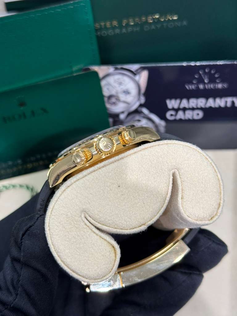 Rolex Cosmograph Daytona - 40 MM - Yellow Gold - Tiffany Dial - Oysterflex Bracelet - 126518LN-0014