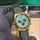 Rolex Cosmograph Daytona - 40 MM - Yellow Gold - Tiffany Dial - Oysterflex Bracelet - 126518LN-0014