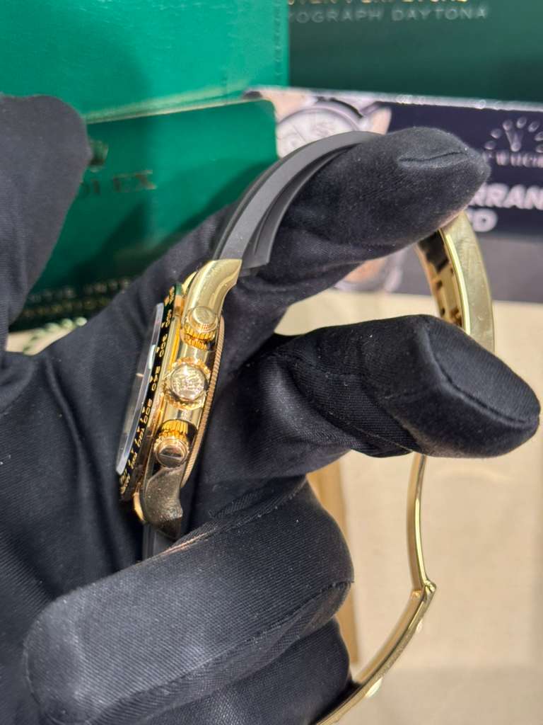 Rolex Cosmograph Daytona - 40 MM - Yellow Gold - Tiffany Dial - Oysterflex Bracelet - 126518LN-0014