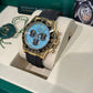 Rolex Cosmograph Daytona - 40 MM - Yellow Gold - Tiffany Dial - Oysterflex Bracelet - 126518LN-0014