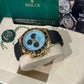 Rolex Cosmograph Daytona - 40 MM - Yellow Gold - Tiffany Dial - Oysterflex Bracelet - 126518LN-0014